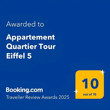 Quartier Tour Eiffel 5 Free Netflix Appartamento Parigi