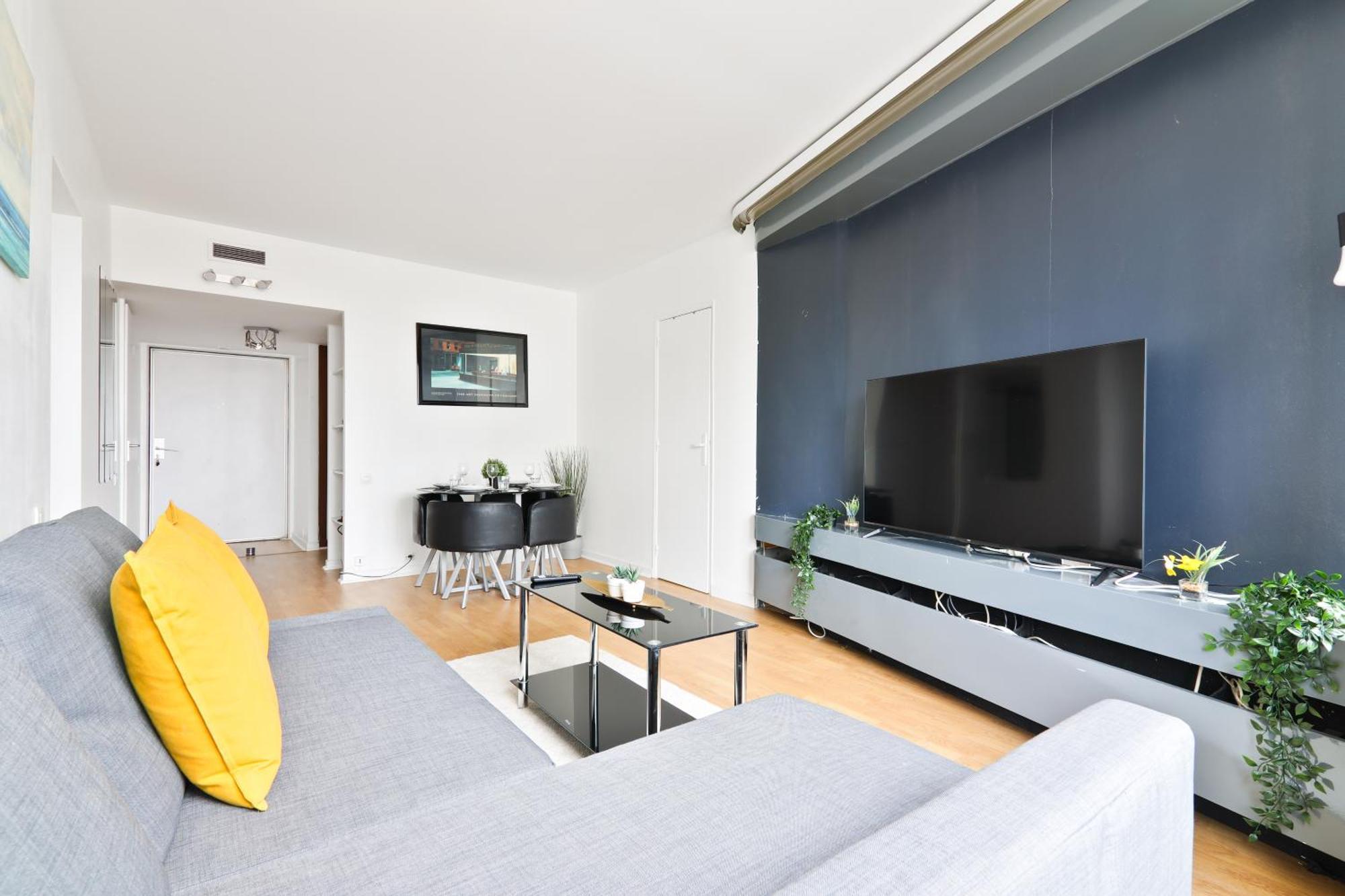 Quartier Tour Eiffel 5 Free Netflix Appartamento
