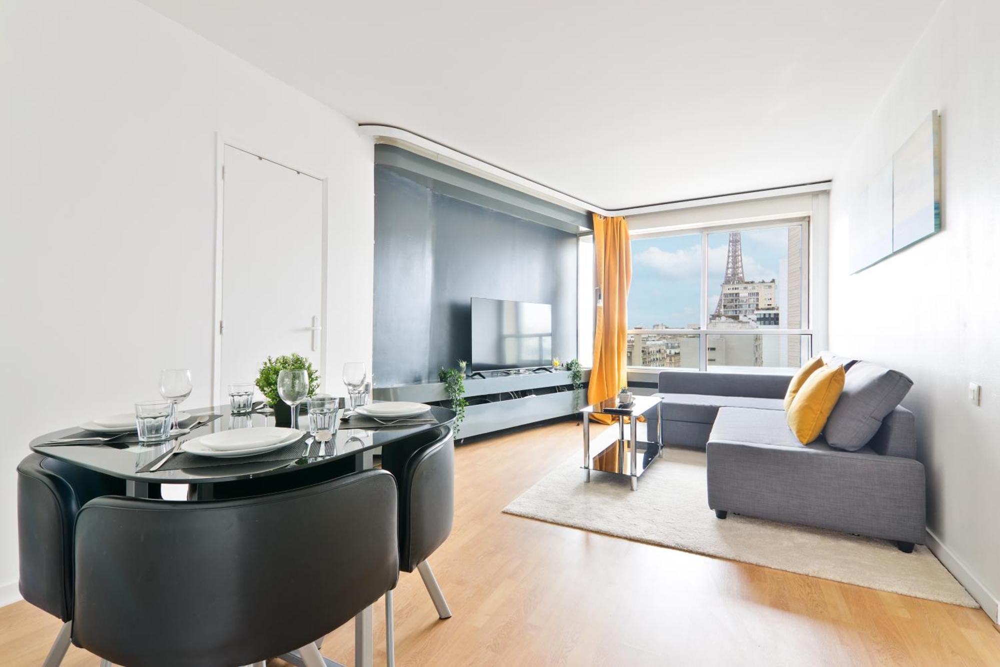 Quartier Tour Eiffel 5 Free Netflix Appartamento *