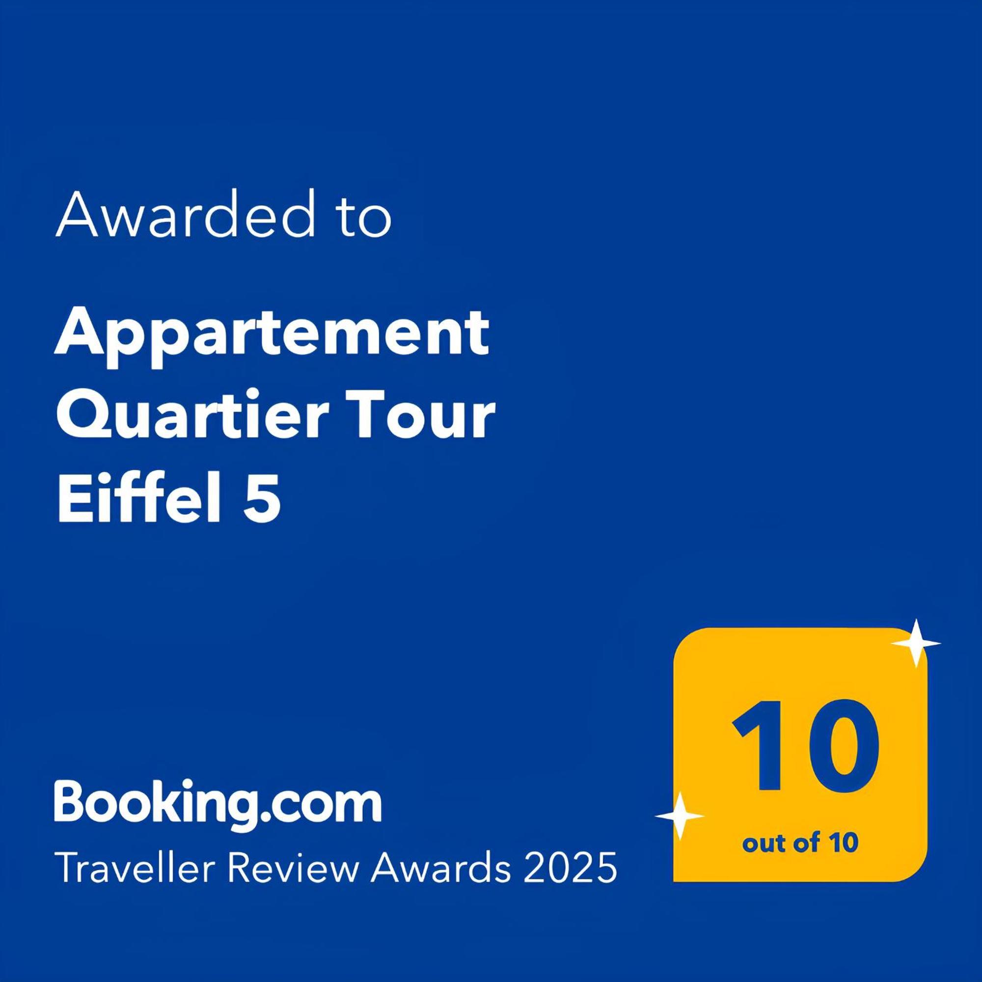 Quartier Tour Eiffel 5 Free Netflix Appartamento Parigi