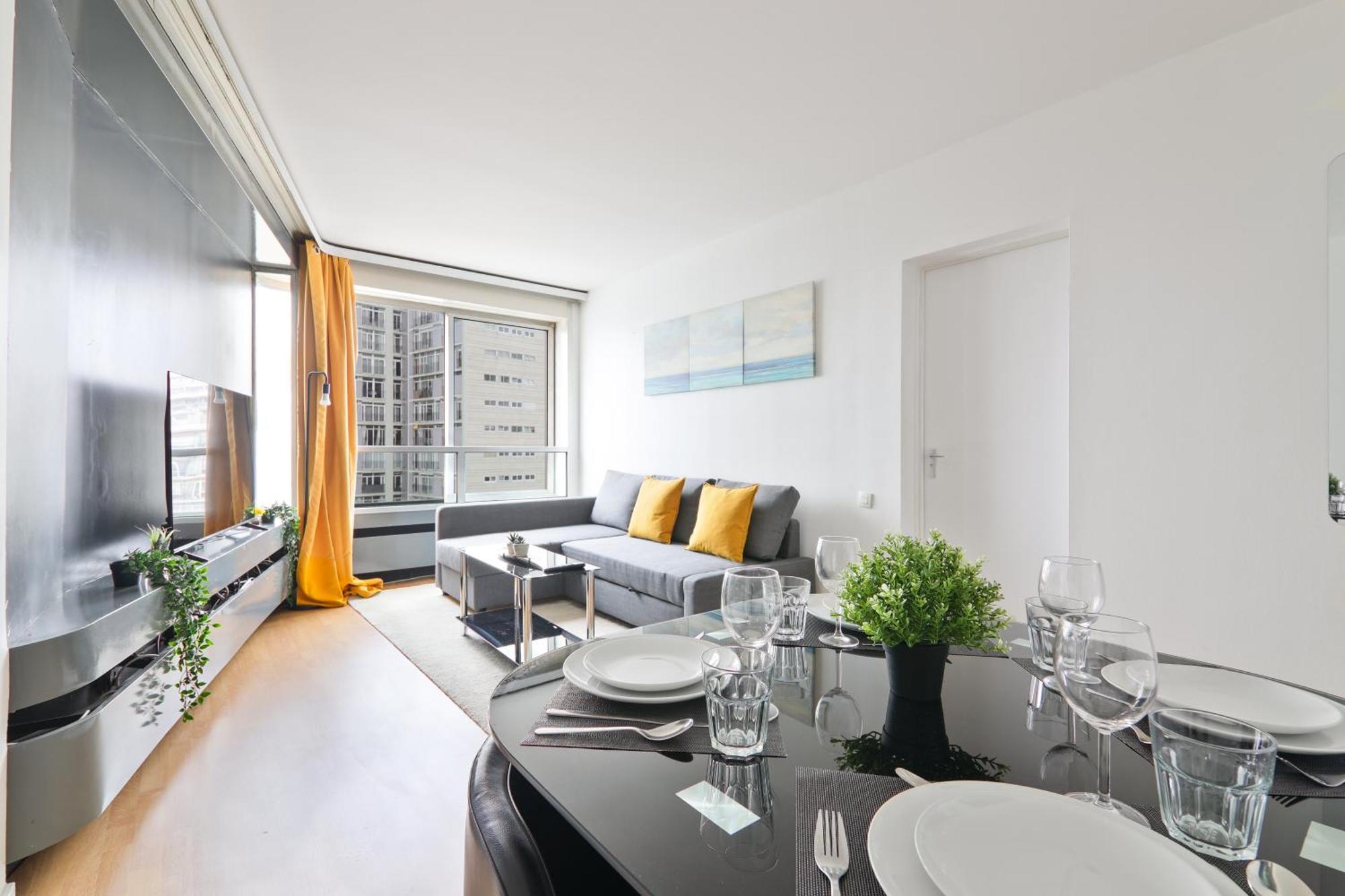 Appartamento Quartier Tour Eiffel 5 Free Netflix *