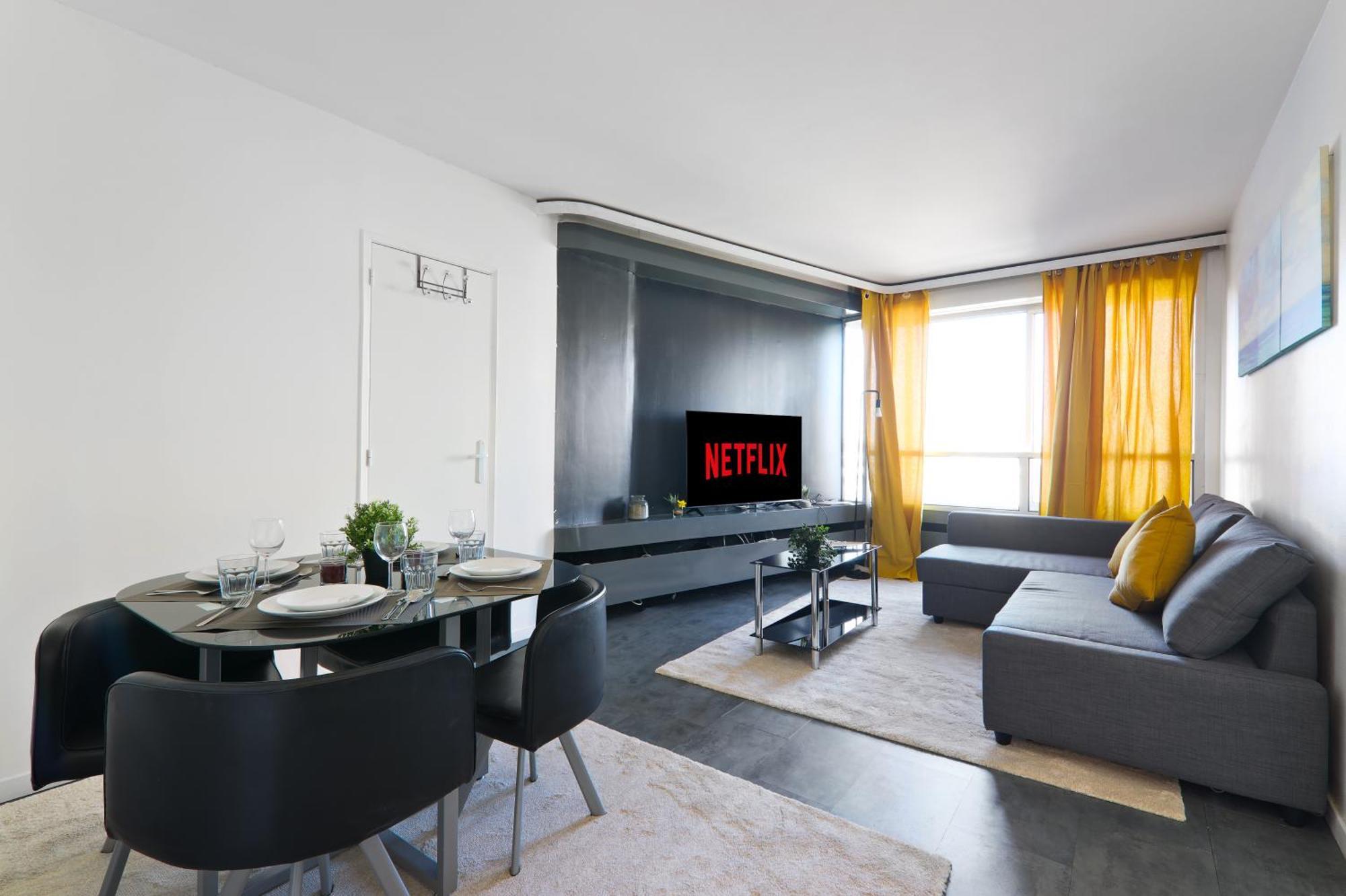 Quartier Tour Eiffel 5 Free Netflix * Parigi