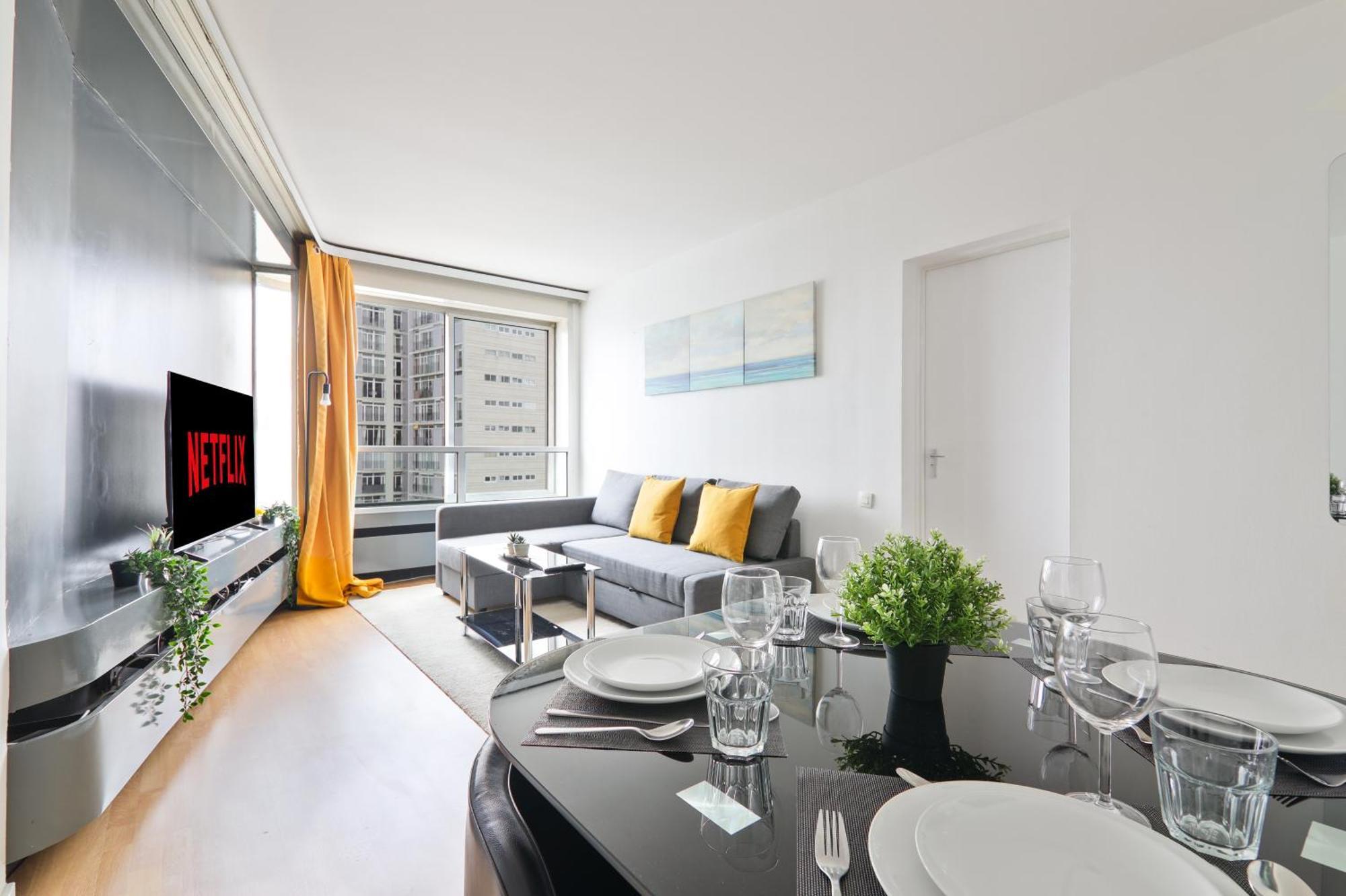 Quartier Tour Eiffel 5 Free Netflix * Parigi